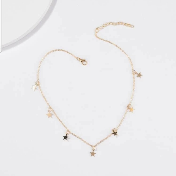 *Blanche* Star Choker - Picture 3 of 5